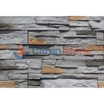 Faux Stacked Ledgestone Culture Stone Wall Cladding Panel GB-A07 -