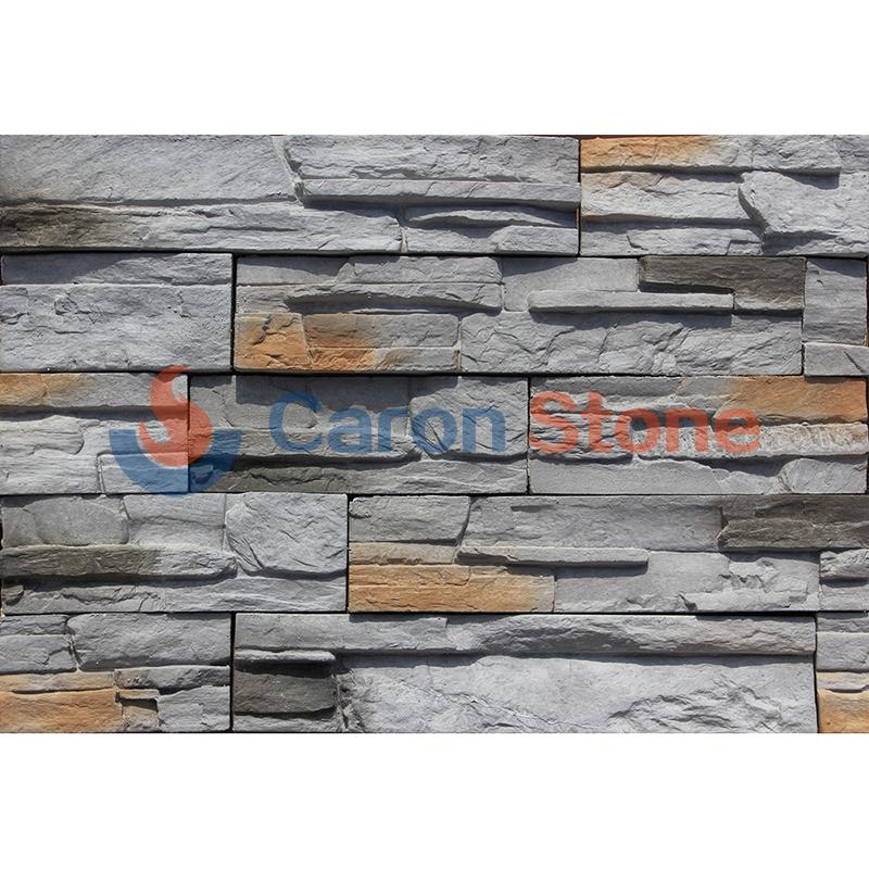 Faux stacked ledgestone culture Stone wall cladding panel GB-A07