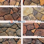 Manufactured Stone Veneer Country Rubble Flats Fieldstone Wall Cladding GB-BI02 -