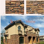 GB-N23 Faux Cultured Stone Field Ledgestone Wall Cladding -