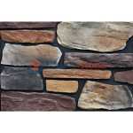 GB-S01 China Artificial Cultured Stone Shadow Rock Wall Cladding Panel Ledgestone Veneer -