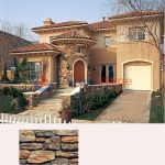GB-S01 China Artificial Cultured Stone Shadow Rock Wall Cladding Panel Ledgestone Veneer -