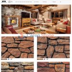 GB-S01 China Artificial Cultured Stone Shadow Rock Wall Cladding Panel Ledgestone Veneer -