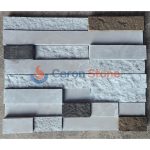 GB-KC04 China Faux Modern Cultured Ledgerstone Veneer Panel For Wall Cladding -
