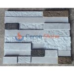 GB-KC04 China Faux Modern Cultured Ledgerstone Veneer Panel For Wall Cladding -