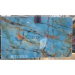 Real Natural Blue Onyx Marble Stone Slab And Tile For Wall And Floor Contruction Decoration From China -