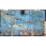 Real Natural Blue Onyx Marble Stone Slab And Tile For Wall And Floor Contruction Decoration From China -