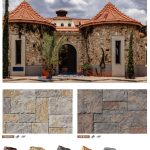 GB-B12 Artificial Cultured Castle Stacked Stone Wall Cladding Veneer Tile -