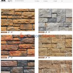 GB-M05 Artificial Cultured Limestone Stacked Ledger Wall Cladding Stone Tile -