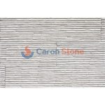 GB-W01 Artificial Cultured White Color Wall Cladding Waterfall Stone Tile -