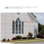 GB-W01 Artificial Cultured White Color Wall Cladding Waterfall Stone Tile -
