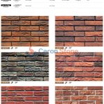 GB-BC05 Artificial Thin Brick Wall Tile -