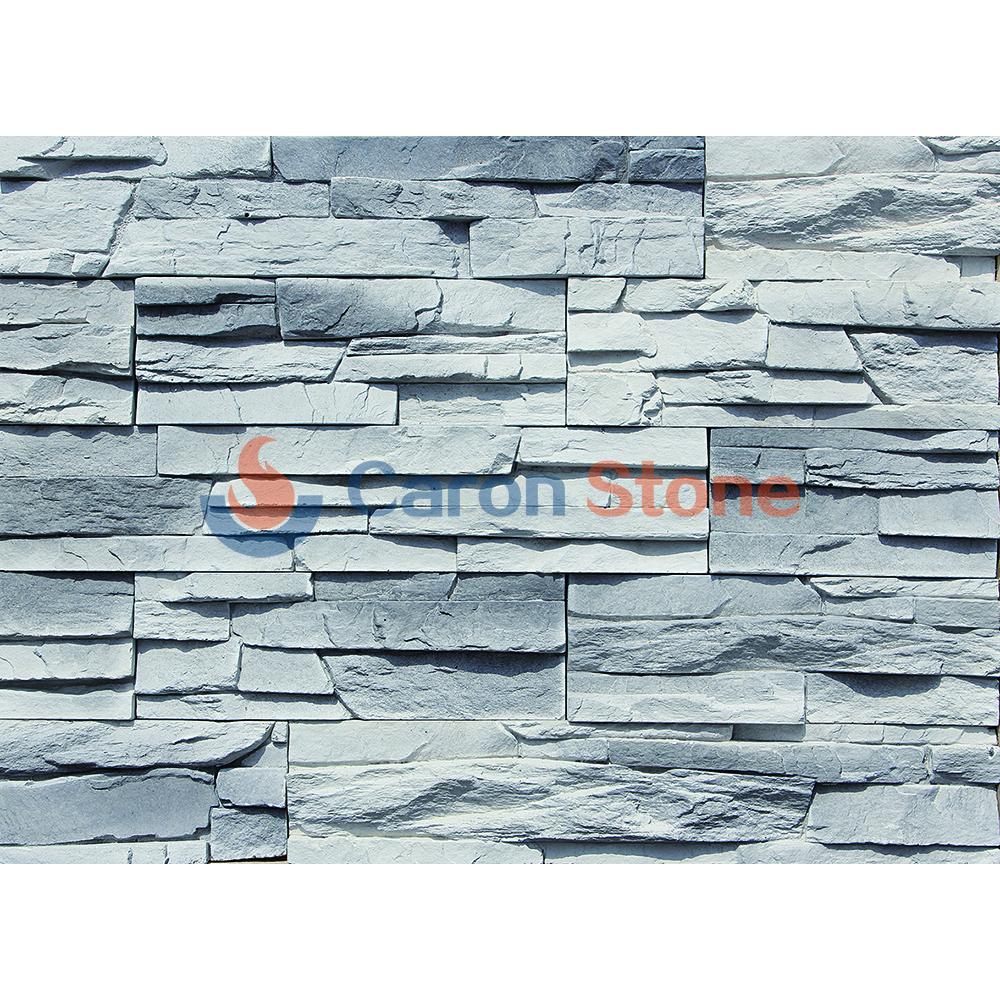 BA61 greys artificial cultured stone wall cladding panel
