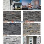 BA61 Greys Artificial Cultured Stone Wall Cladding Panel -