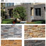 BA61 Greys Artificial Cultured Stone Wall Cladding Panel -
