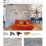 BA61 Greys Artificial Cultured Stone Wall Cladding Panel -