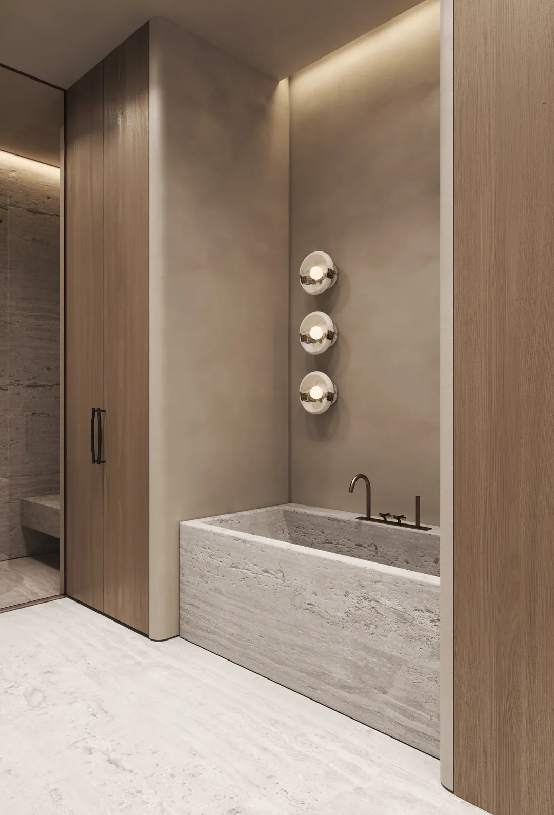 Tips for Removing Stubborn Travertine Bathtub Stains