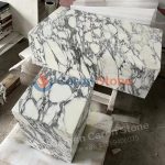 Marble Draper Coffee Table Side Table Plinth Cubic Side Table Desplay Plinth Box -