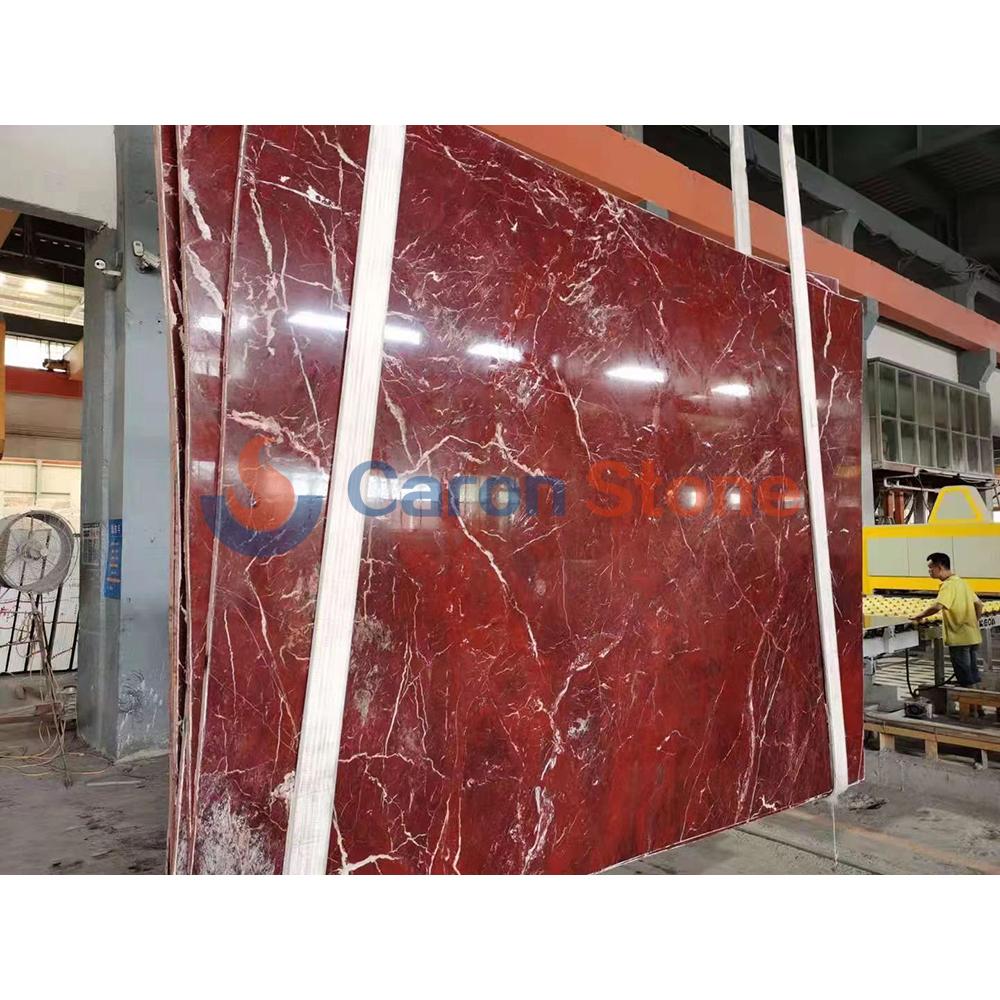 Red Jasper Diaspro rosso marble