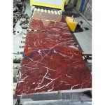 Red Jasper Diaspro Rosso Marble -