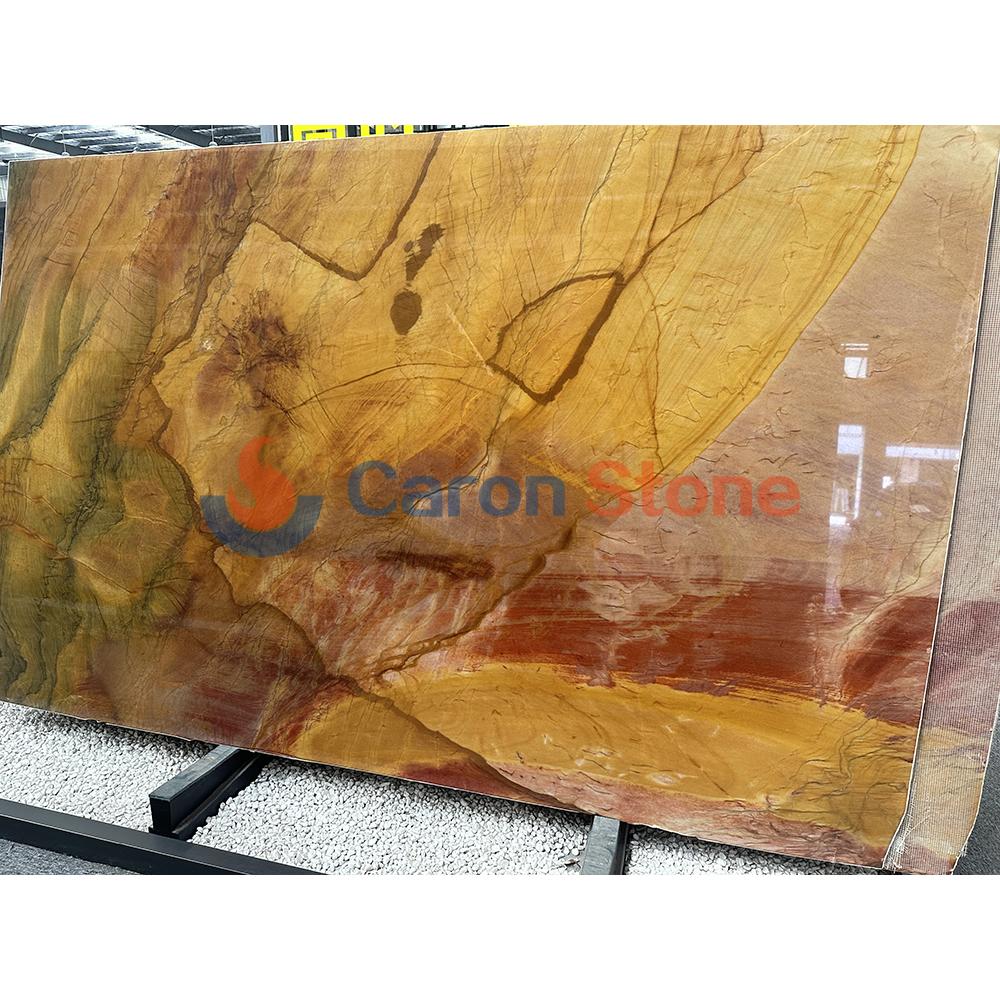 Brazilian Surreal Quartzite   Stone