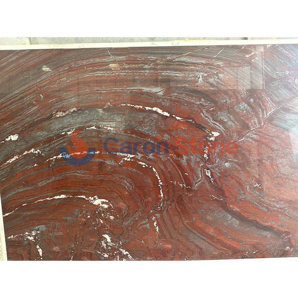 Iron Red Granite