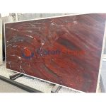 Iron Red Granite -