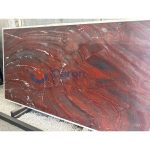 Iron Red Granite -