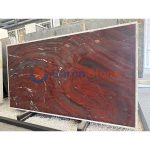 Iron Red Granite -