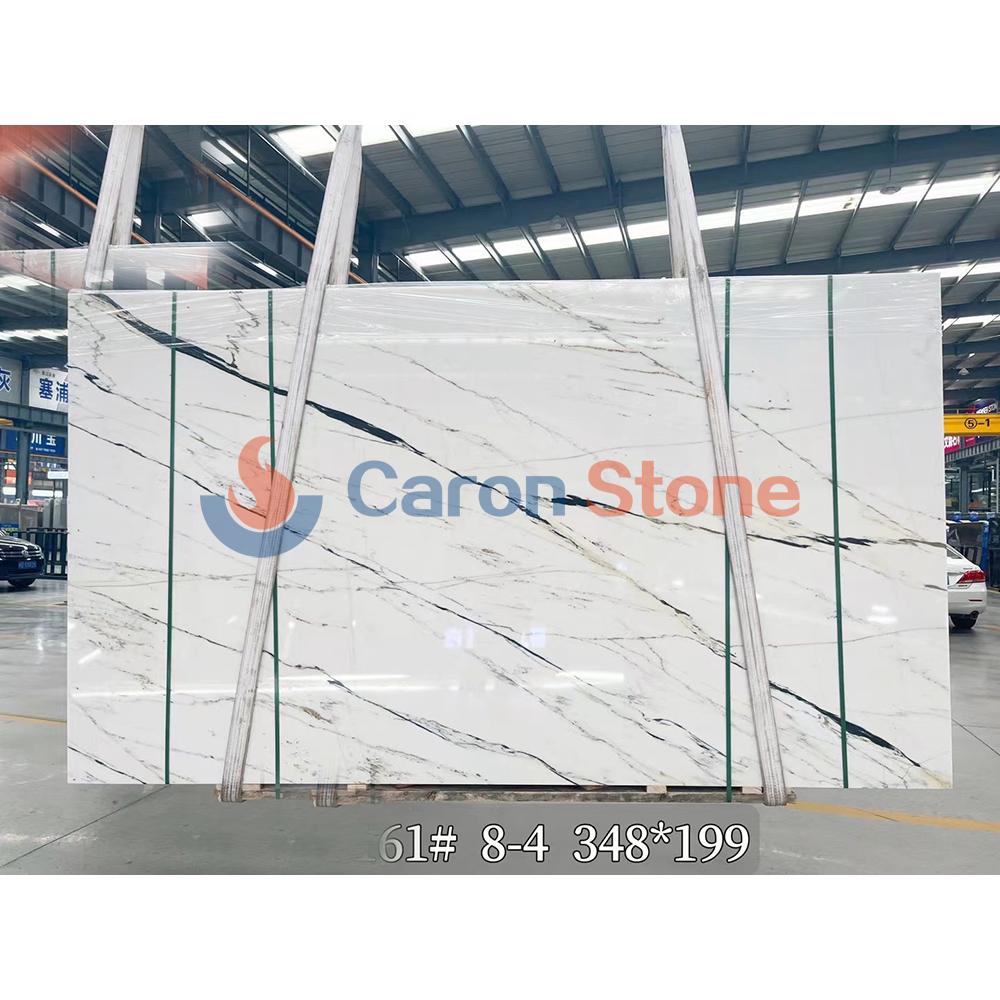 Oriental Calacatta White  Chinese White Marble