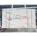 Oriental Calacatta White Chinese White Marble -