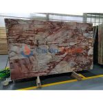 Brazilian Cristallo Juliet Cosmopolitan Quartzite Stone For Kitchecn Countertops And Bathroom Vanity Tops From China -