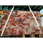 Brazilian Cristallo Juliet Cosmopolitan Quartzite Stone For Kitchecn Countertops And Bathroom Vanity Tops From China -
