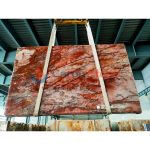 Brazilian Cristallo Juliet Cosmopolitan Quartzite Stone For Kitchecn Countertops And Bathroom Vanity Tops From China -