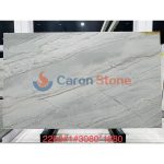 Customized Calacatta Do Brasil Quartzite Stone Slab For Kitchen Countertops -