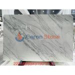 Customized Calacatta Do Brasil Quartzite Stone Slab For Kitchen Countertops -