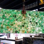 Green Semiprecious Stone -
