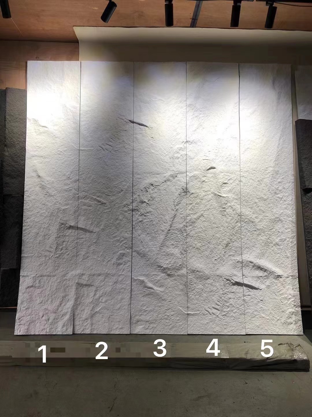Artificial PU stone