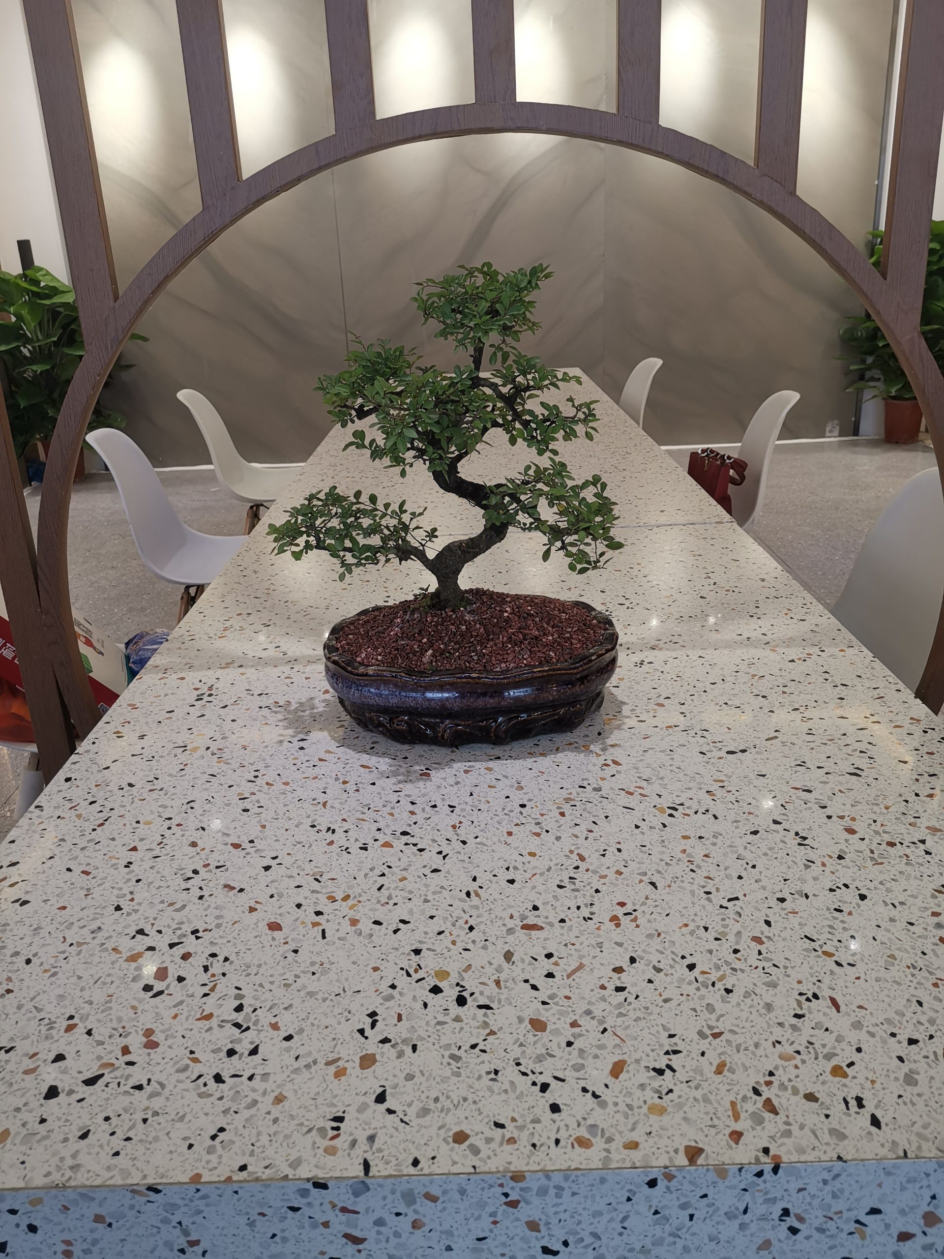 Artificial stone funitures