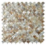 Seashell Mosaic Tile -