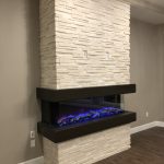 Artificial Stone Fireplace -