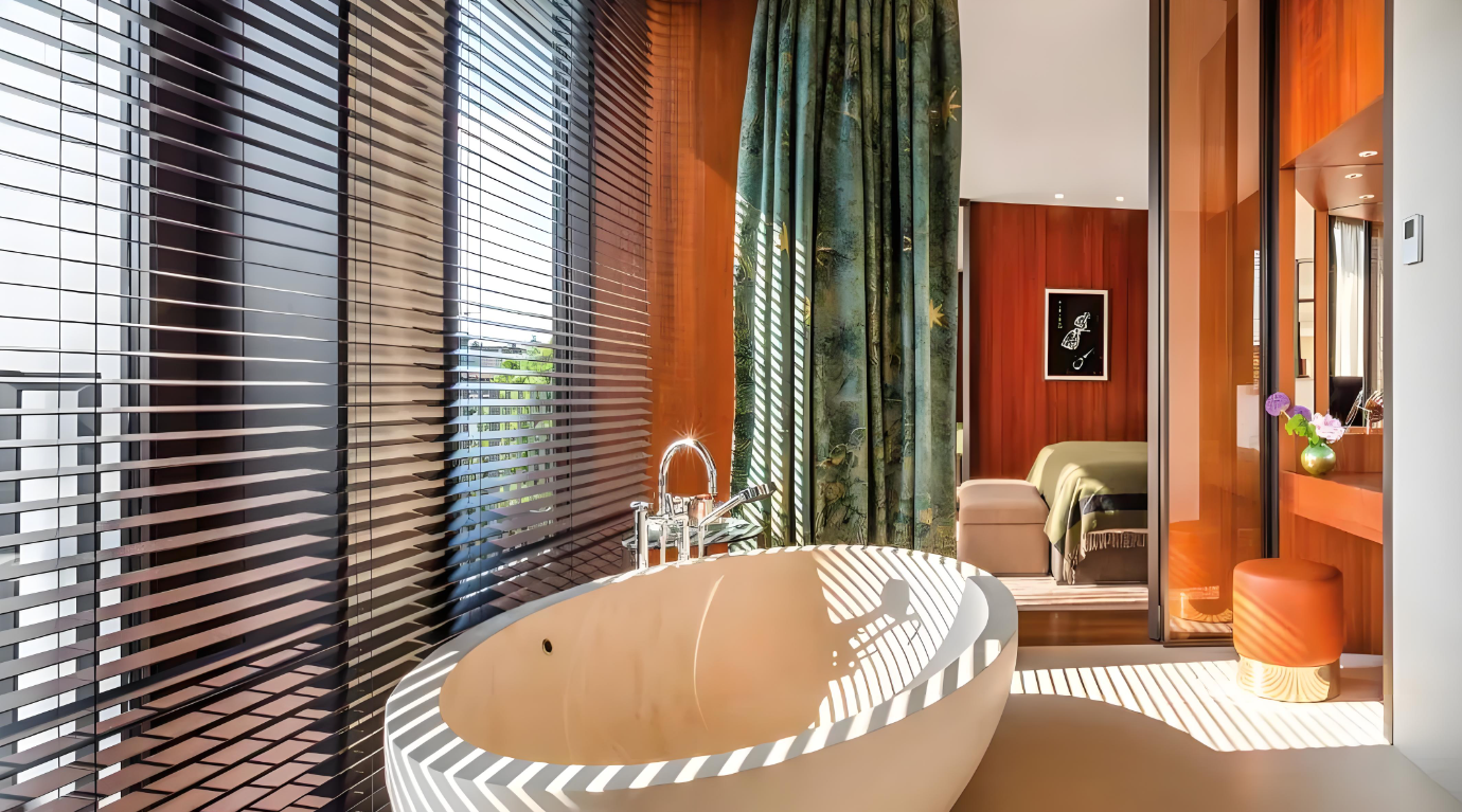 A Complete Guide to Designing and Building a Travertine Bathtub