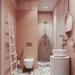 Artificial stone shower base