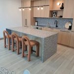 Artificial stone kitchen design