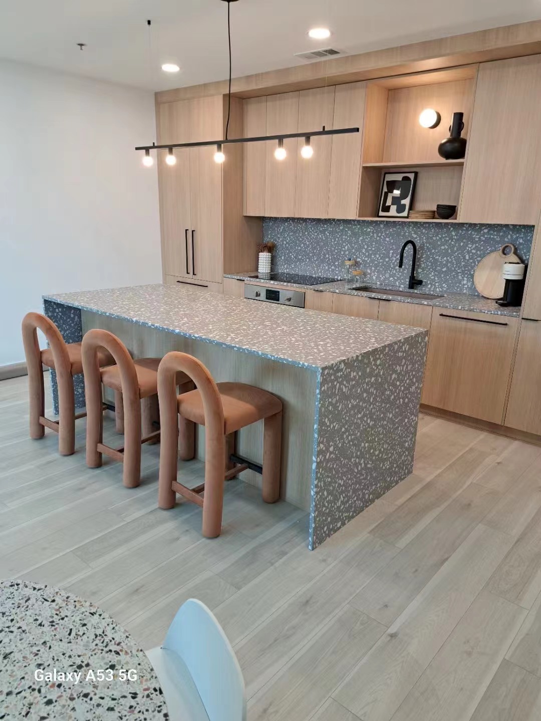 Artificial stone kitchen design