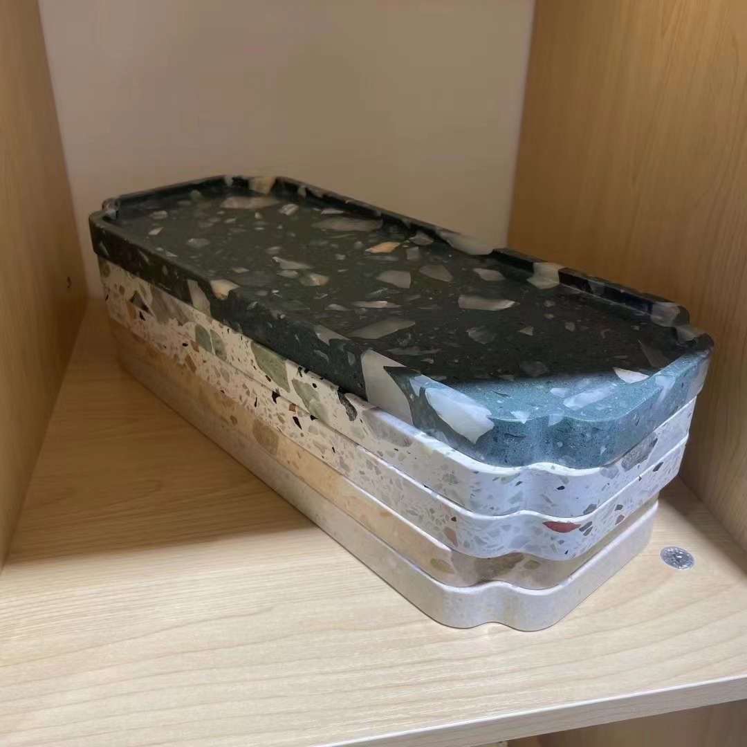 Artificial stone bathroom accessories