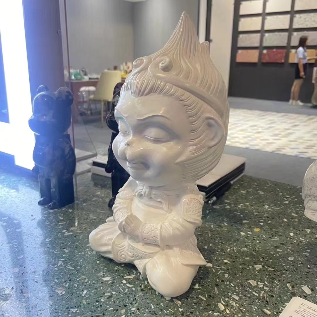 Artificial stone sculpure