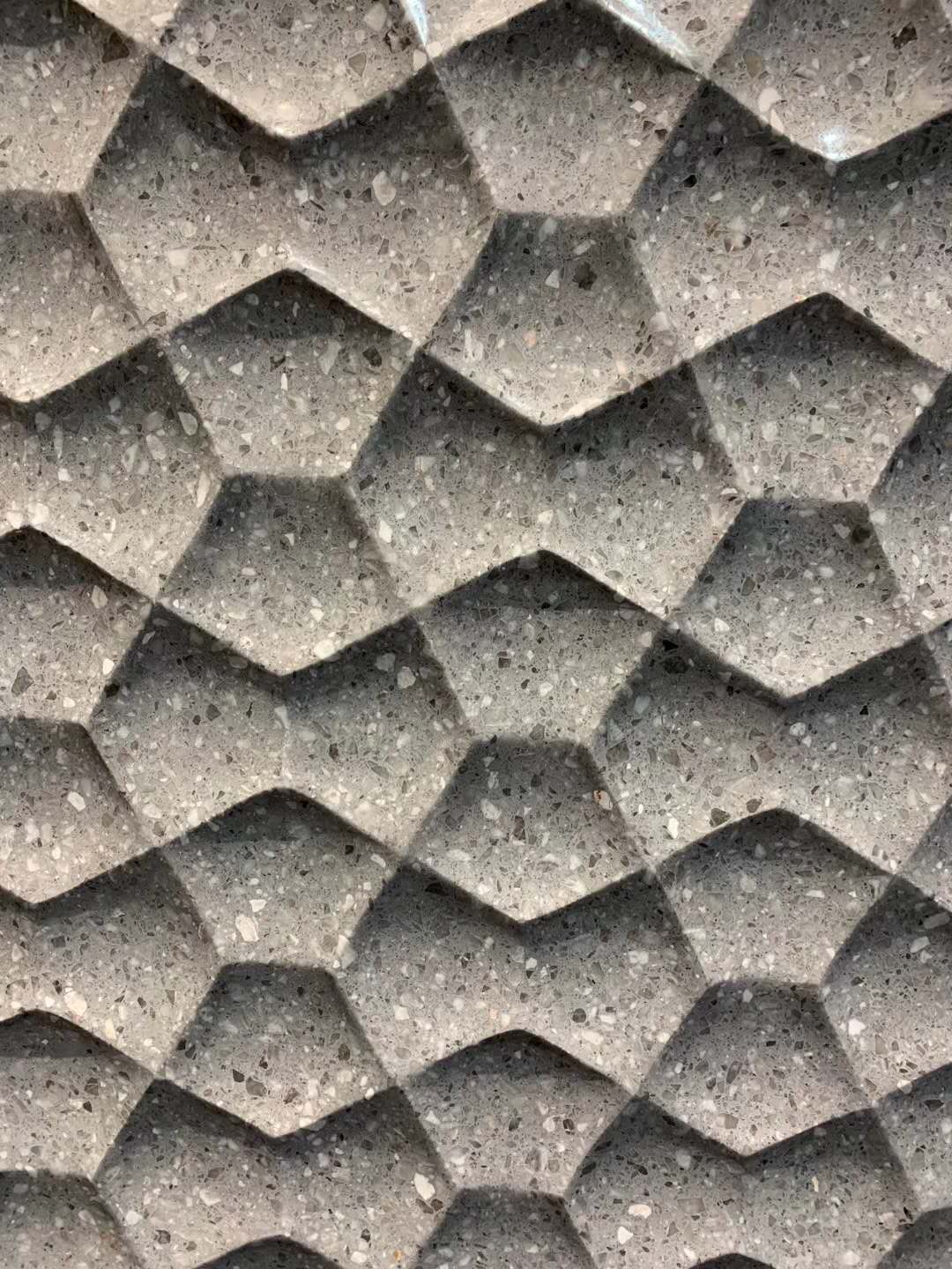 Artificial stone relief