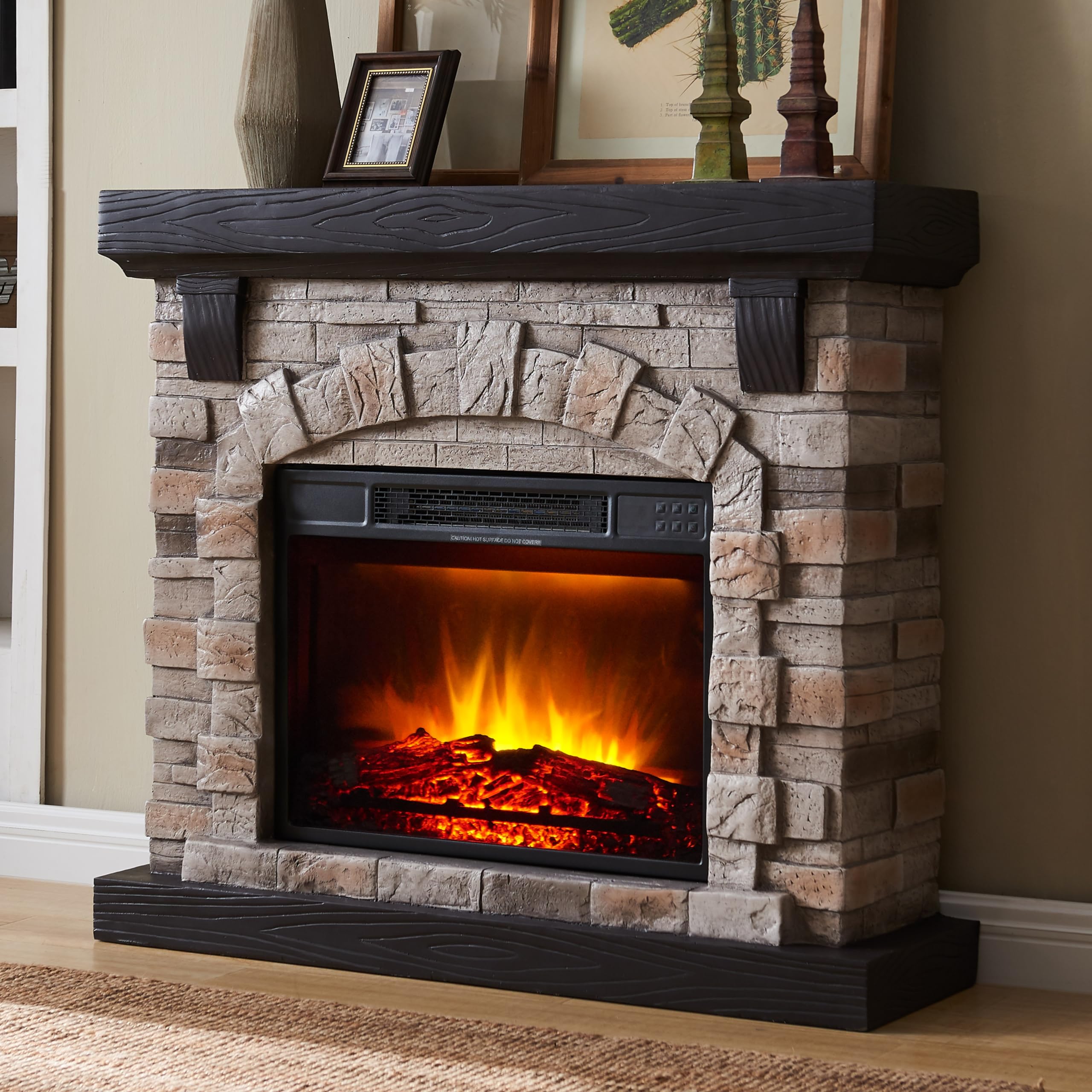 Artificial Stone Fireplaces