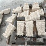 Beige Marble Stone Ornaments -